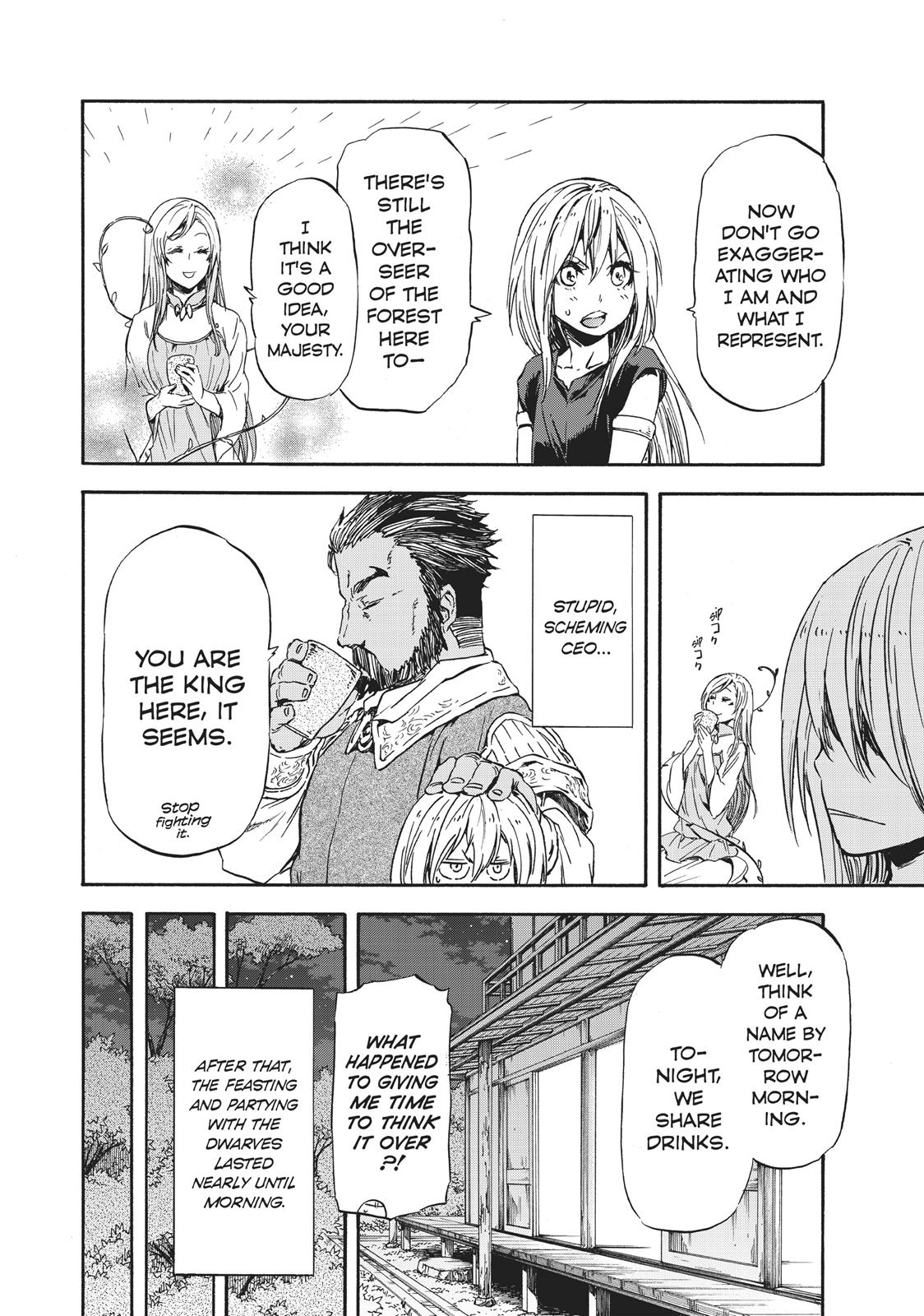 Read That Time I Got Reincarnated as a Slime EN Manga Online