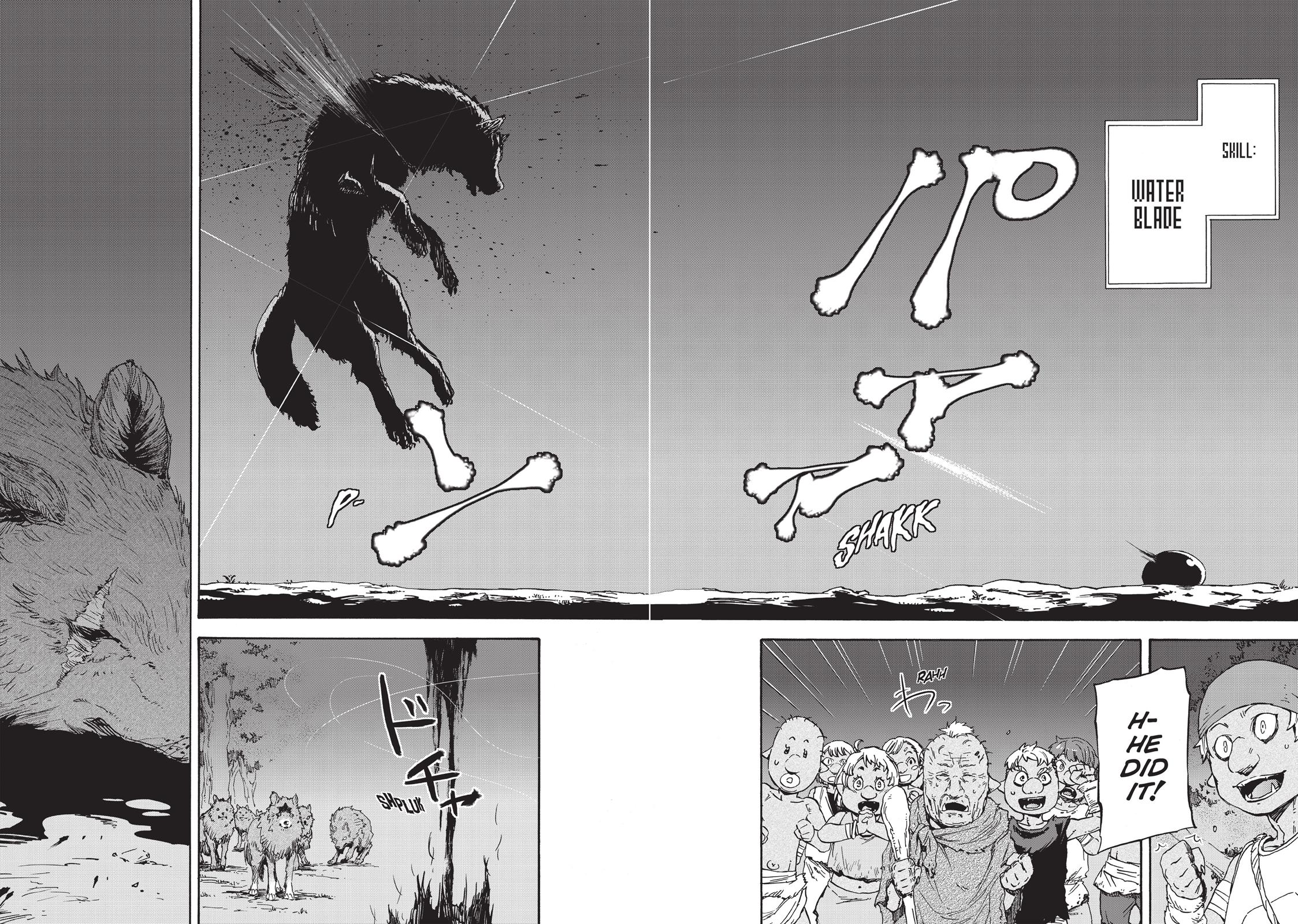 Read That Time I Got Reincarnated as a Slime EN Manga Online