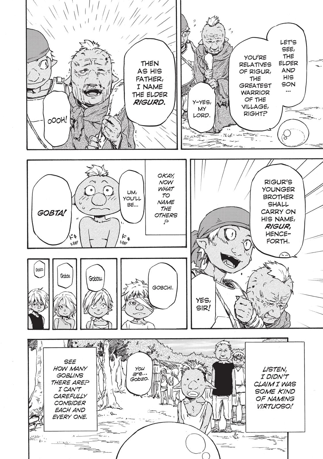 Read That Time I Got Reincarnated as a Slime EN Manga Online