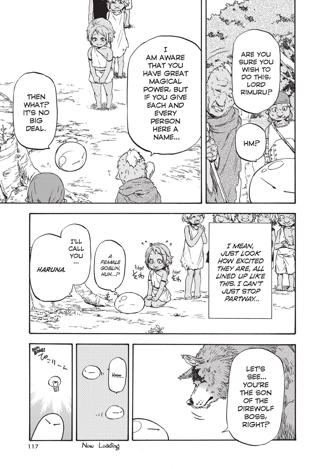 Read That Time I Got Reincarnated as a Slime EN Manga Online