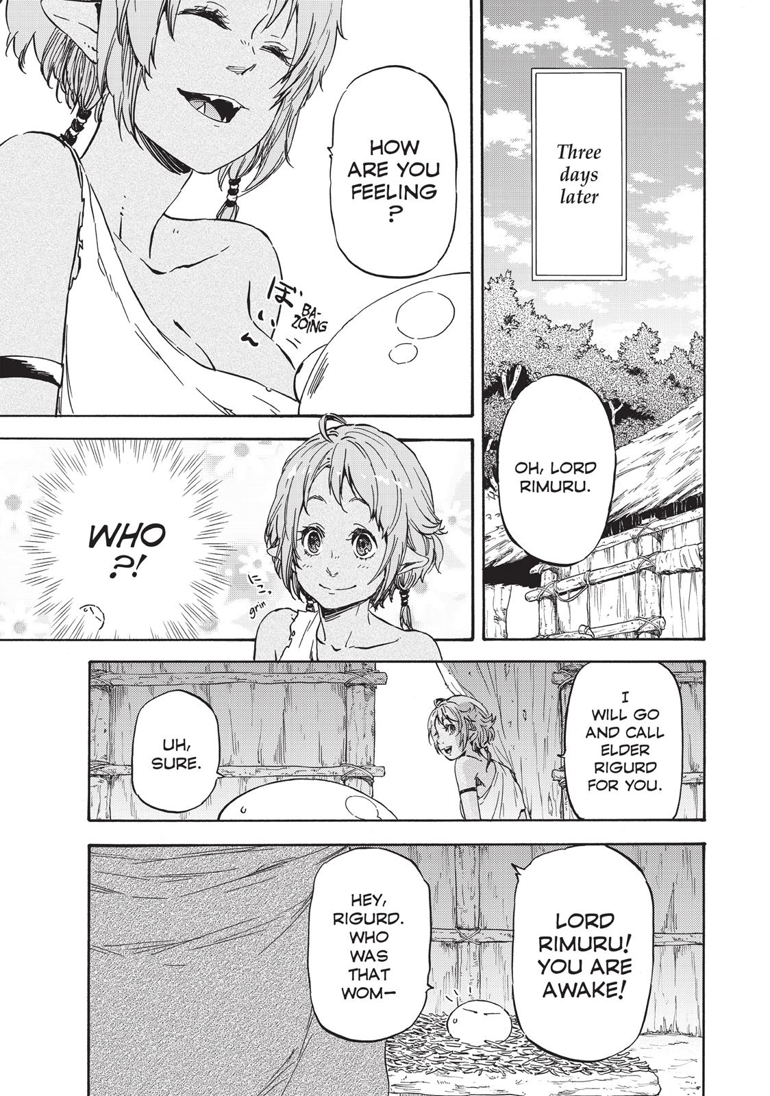 Read That Time I Got Reincarnated as a Slime EN Manga Online