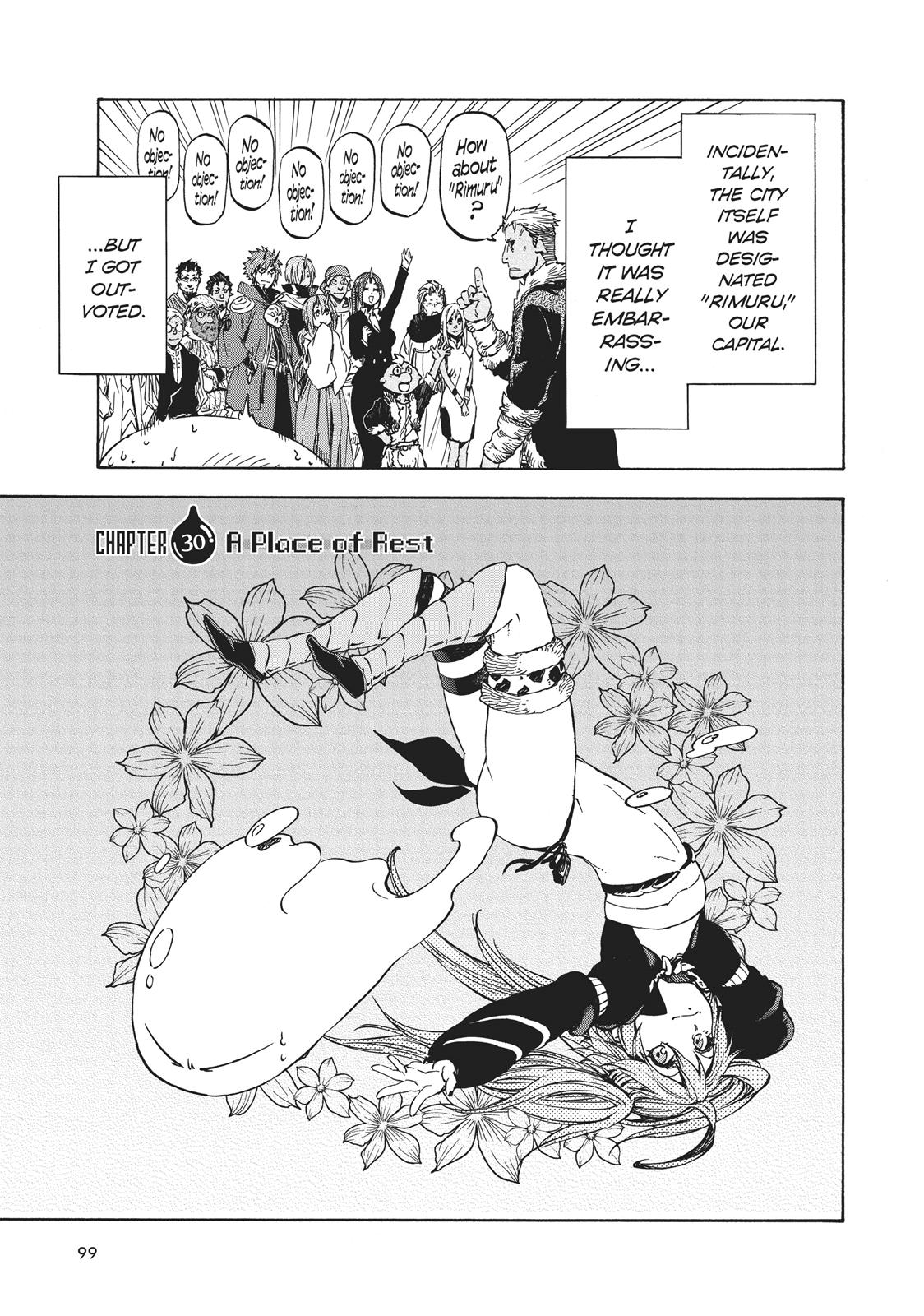 Read That Time I Got Reincarnated as a Slime EN Manga Online