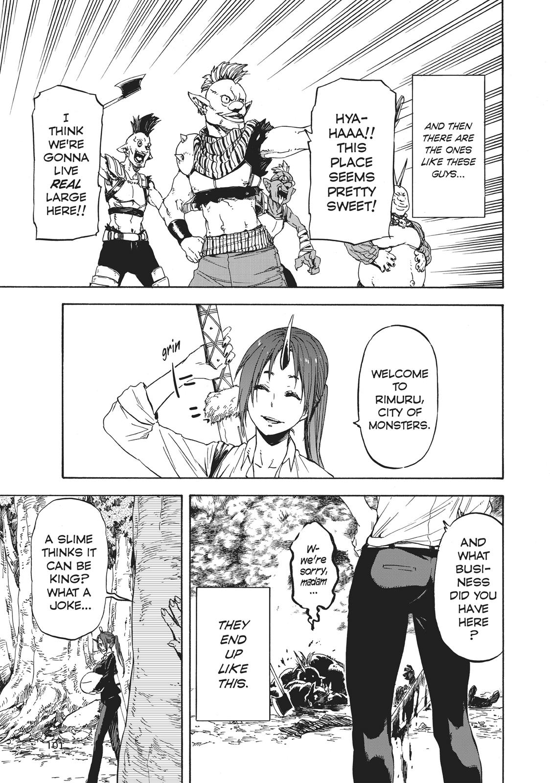 Read That Time I Got Reincarnated as a Slime EN Manga Online