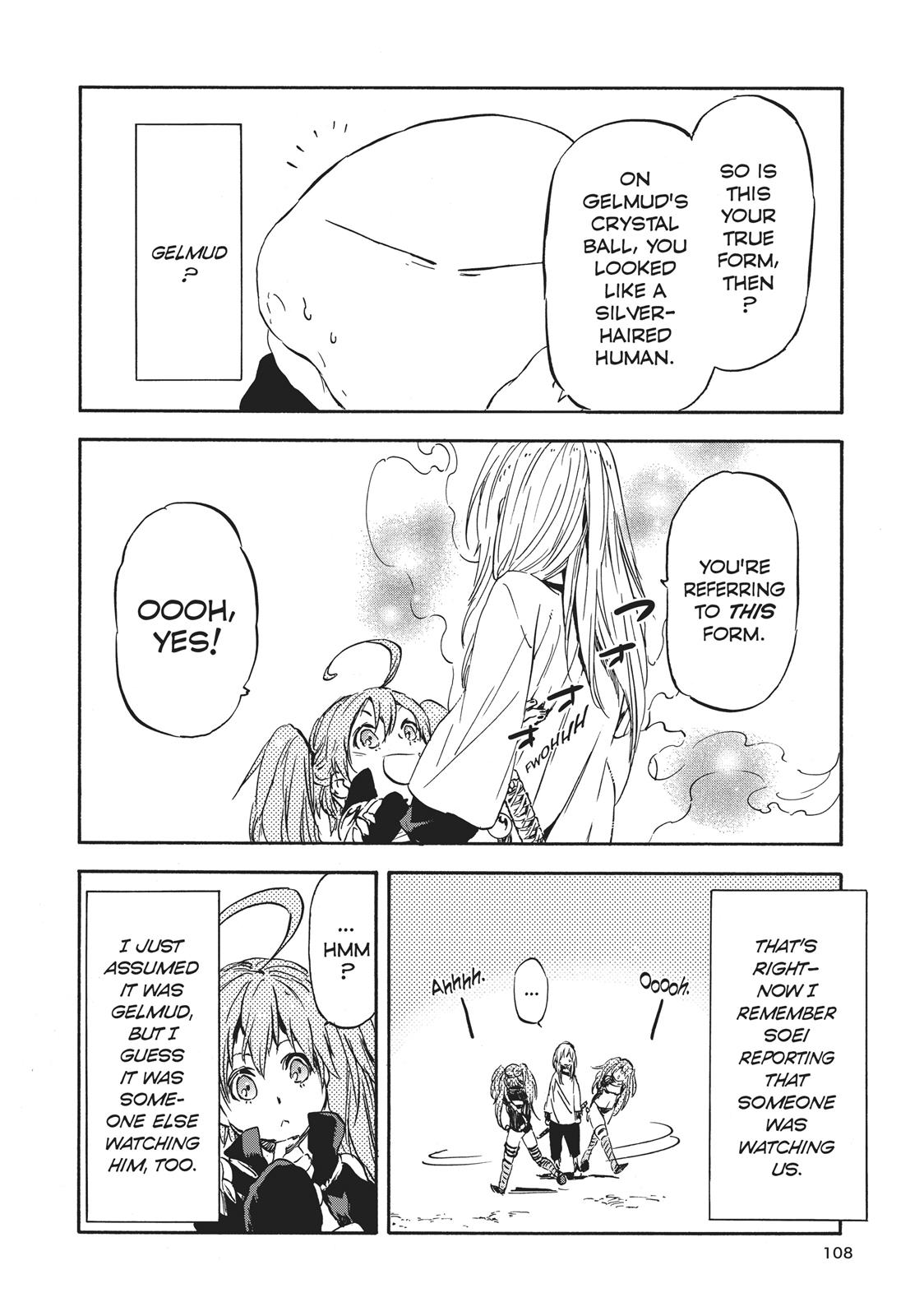 Read That Time I Got Reincarnated as a Slime EN Manga Online