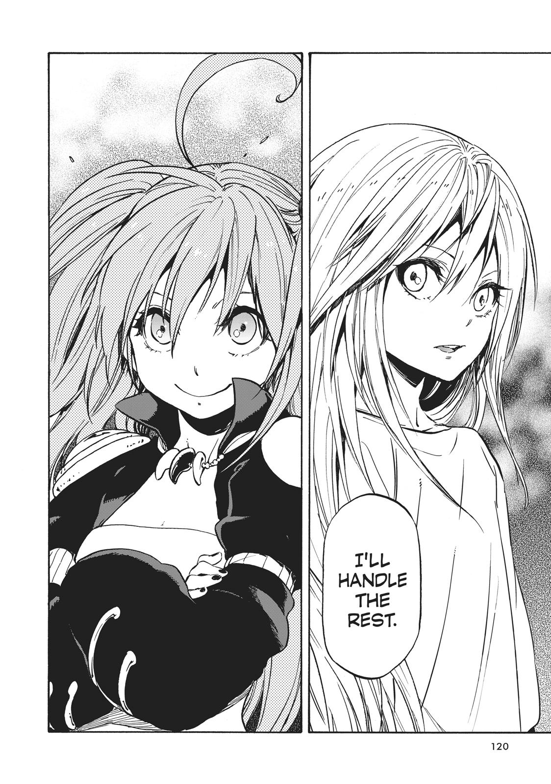 Read That Time I Got Reincarnated as a Slime EN Manga Online