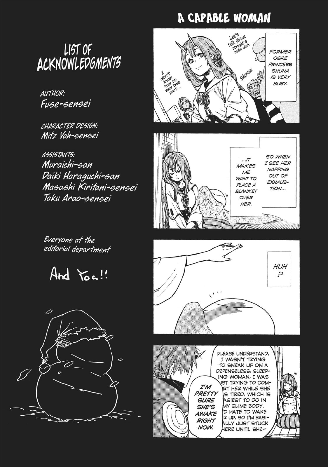 Read That Time I Got Reincarnated as a Slime EN Manga Online