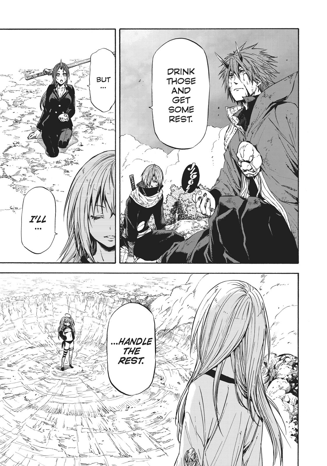 Read That Time I Got Reincarnated as a Slime EN Manga Online