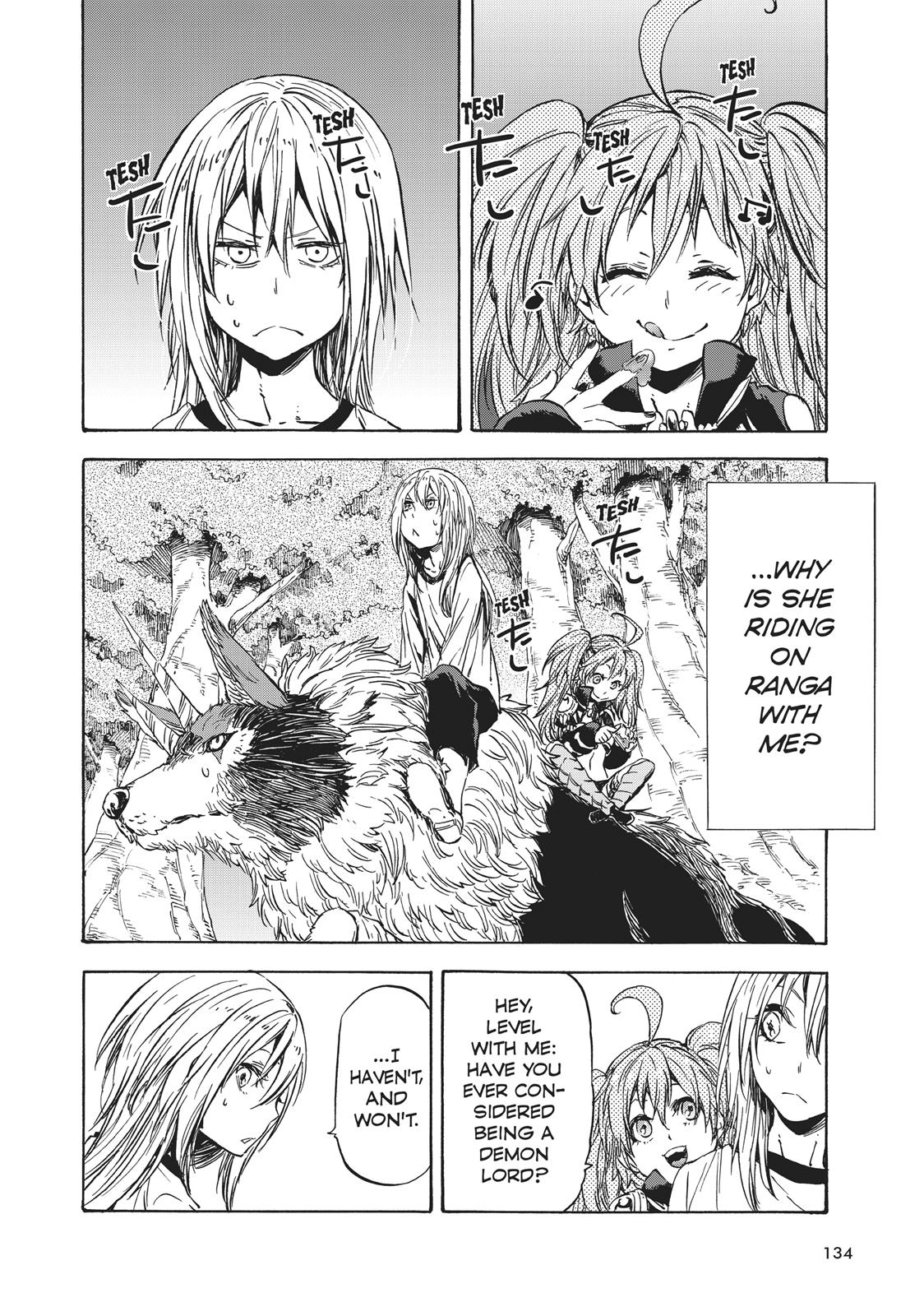 Read That Time I Got Reincarnated as a Slime EN Manga Online