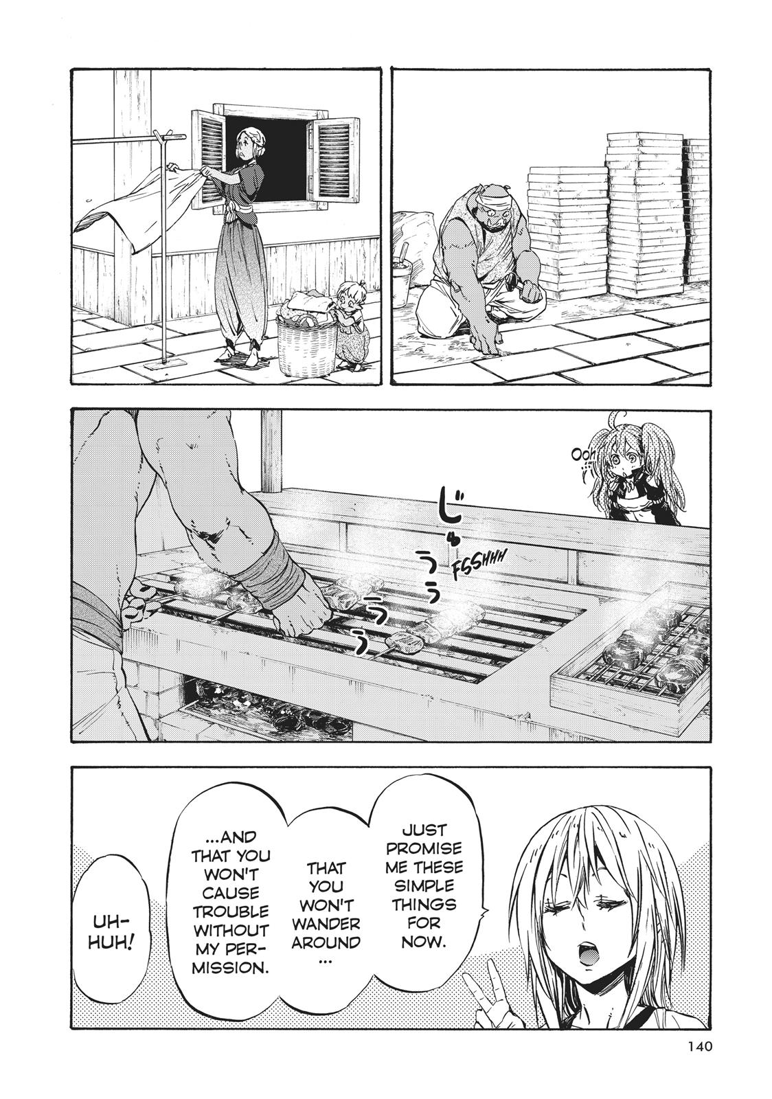 Read That Time I Got Reincarnated as a Slime EN Manga Online