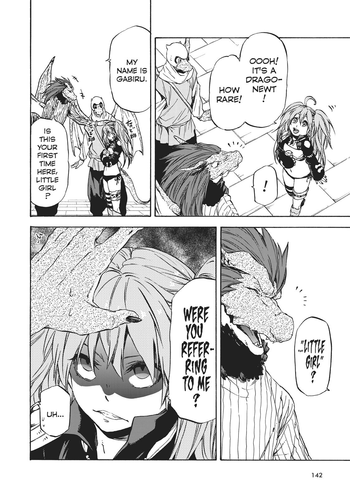 Read That Time I Got Reincarnated as a Slime EN Manga Online
