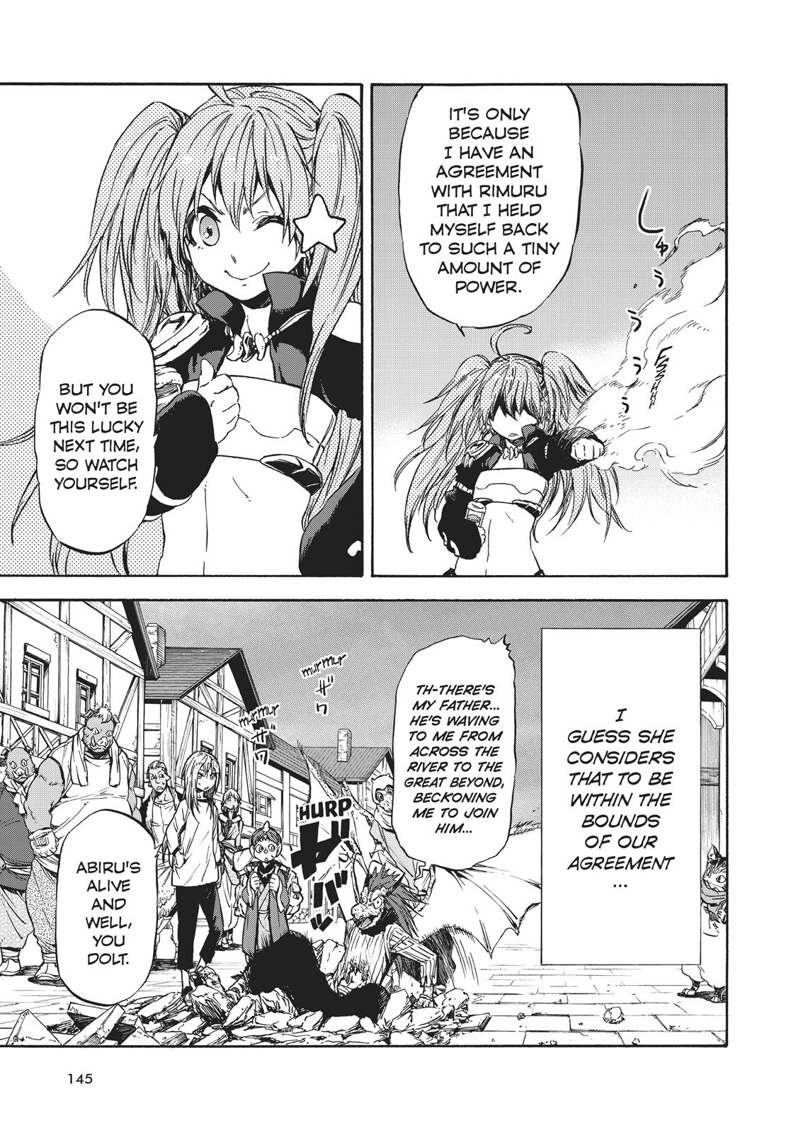 Read That Time I Got Reincarnated as a Slime EN Manga Online