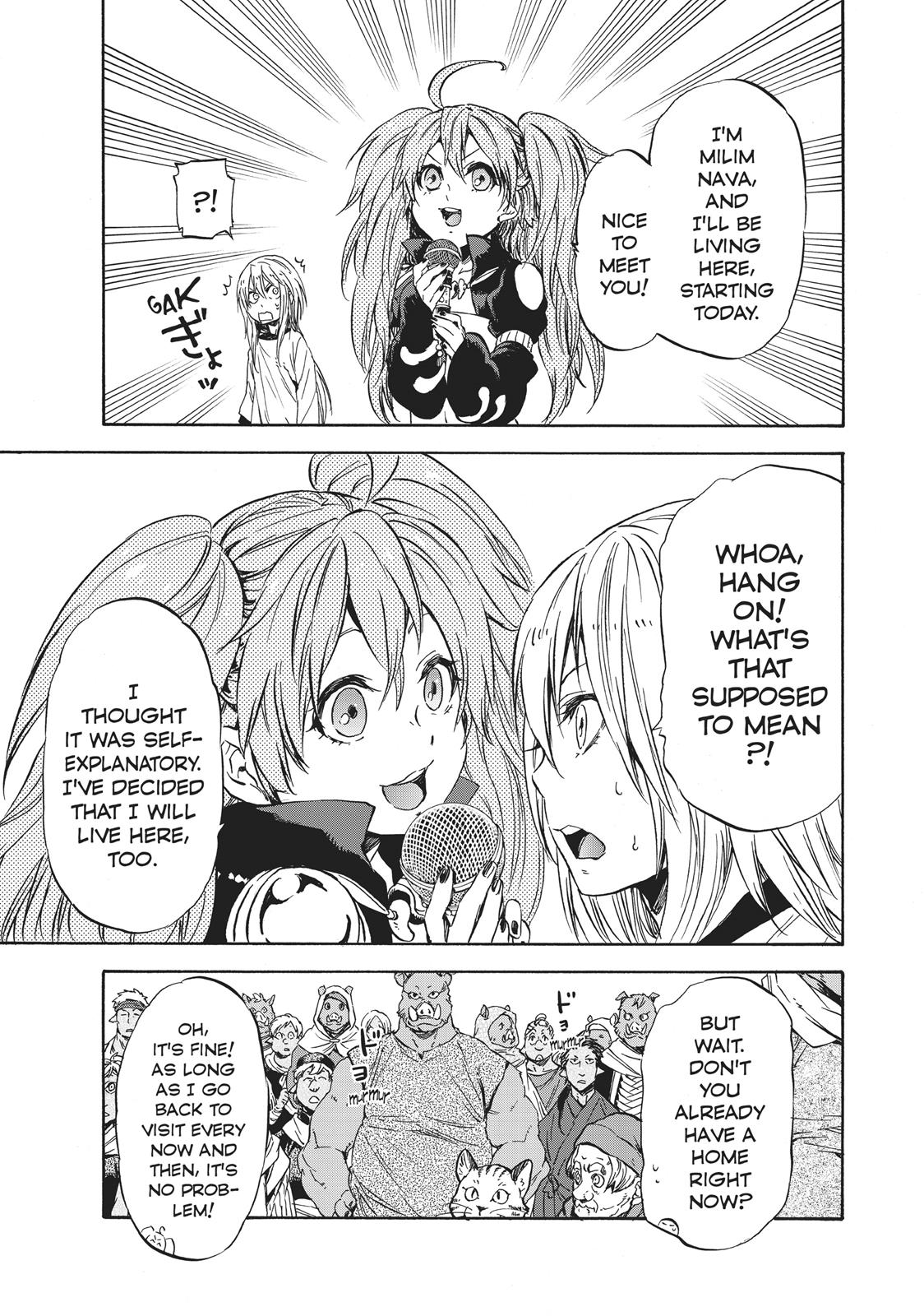 Read That Time I Got Reincarnated as a Slime EN Manga Online