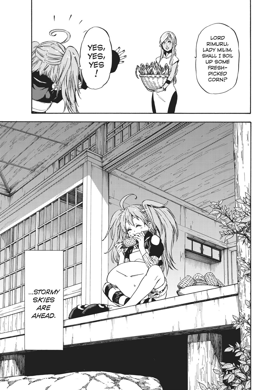 Read That Time I Got Reincarnated as a Slime EN Manga Online