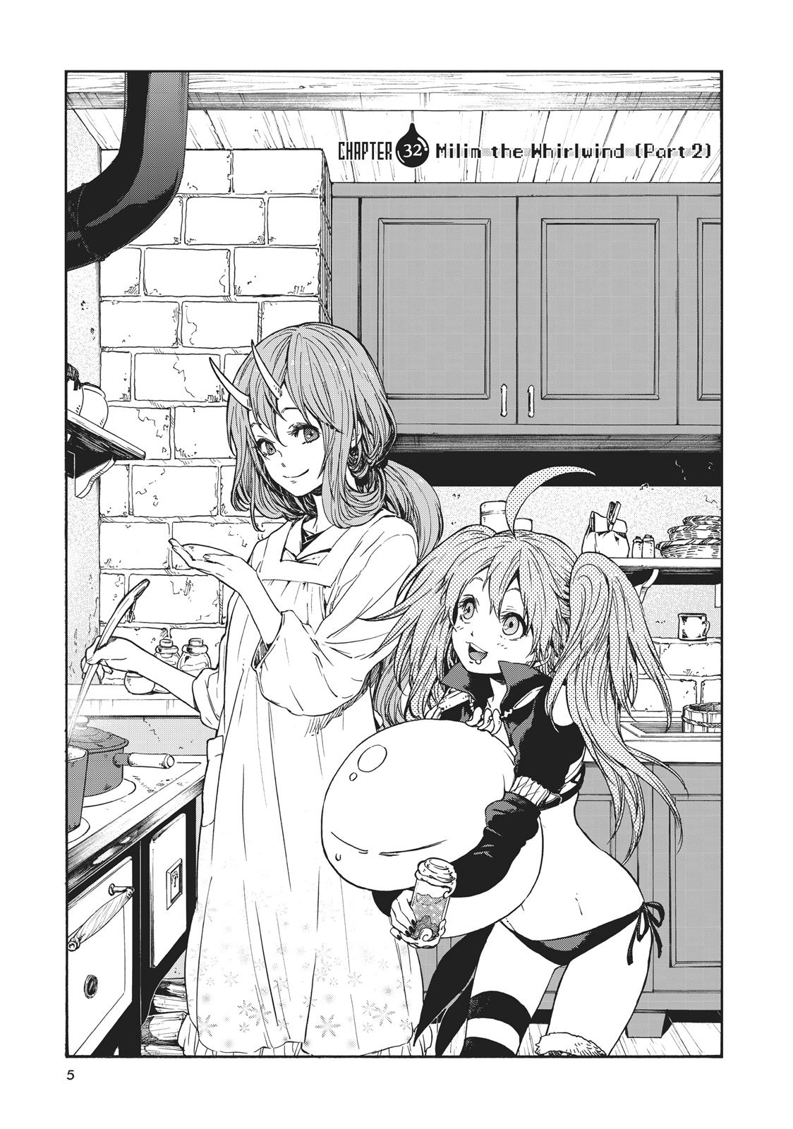 Read That Time I Got Reincarnated as a Slime EN Manga Online