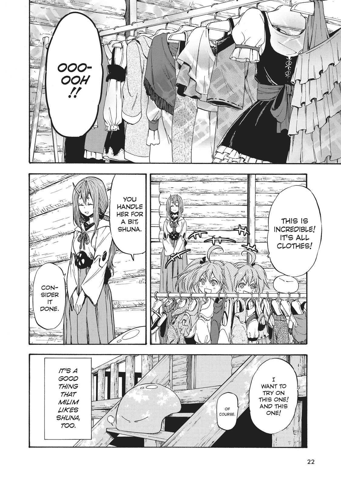 Read That Time I Got Reincarnated as a Slime EN Manga Online