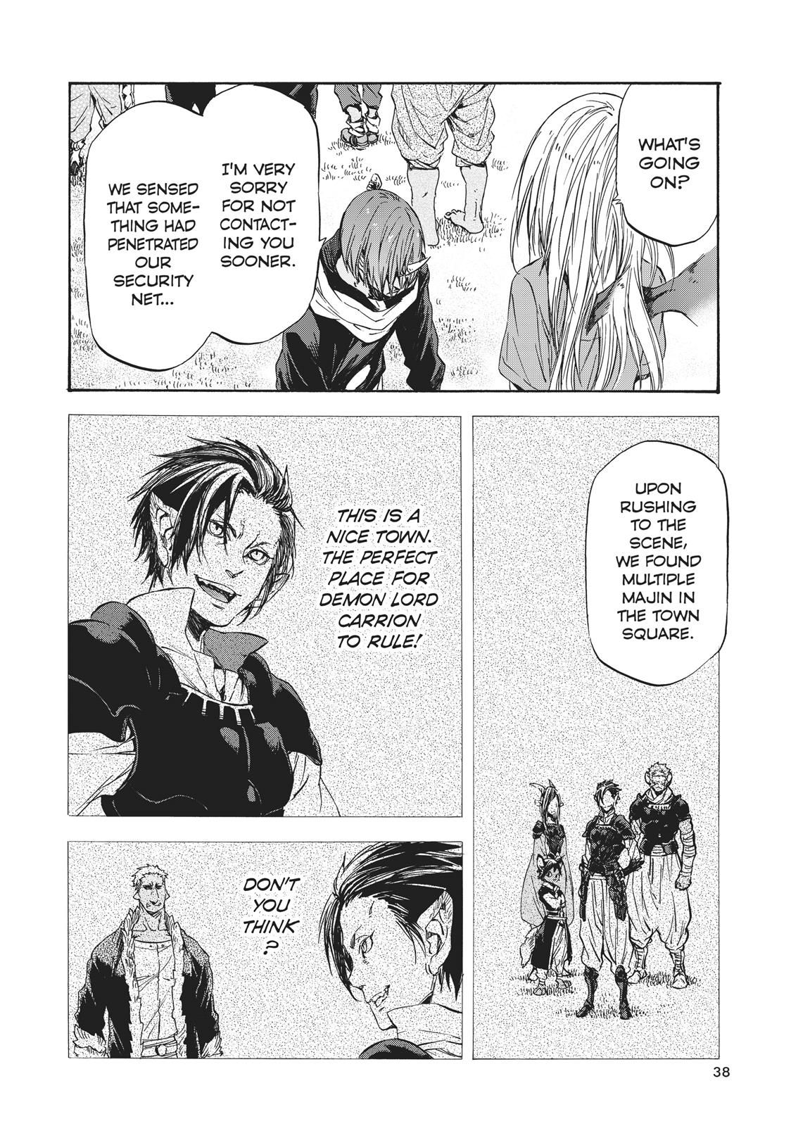 Read That Time I Got Reincarnated as a Slime EN Manga Online