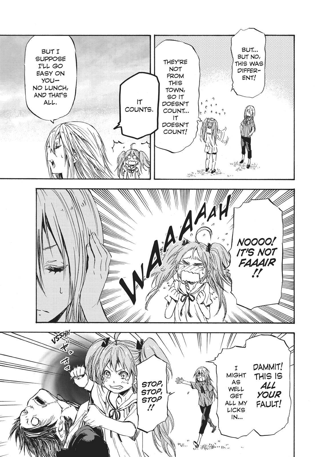 Read That Time I Got Reincarnated as a Slime EN Manga Online