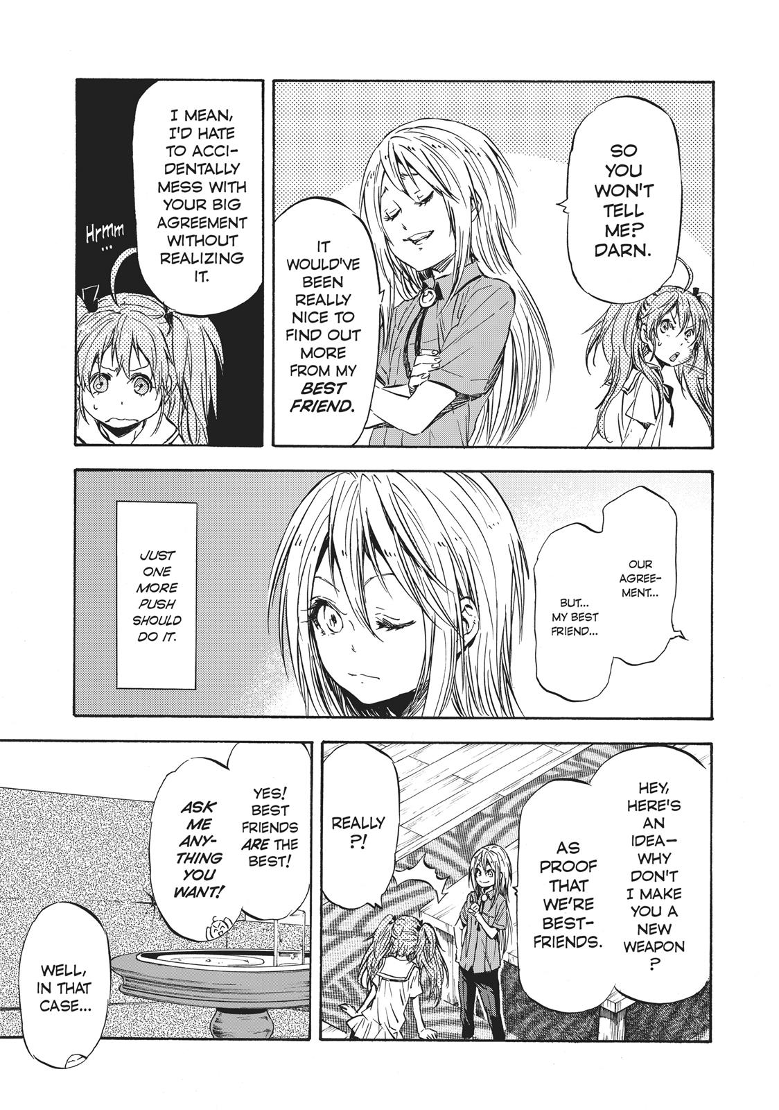 Read That Time I Got Reincarnated as a Slime EN Manga Online