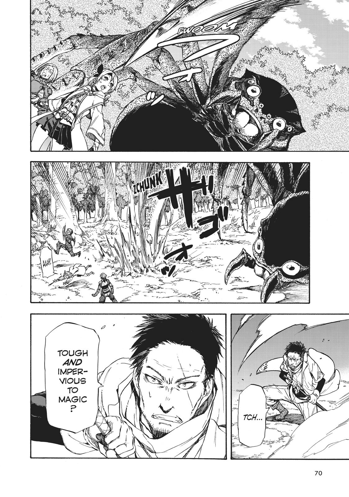 Read That Time I Got Reincarnated as a Slime EN Manga Online