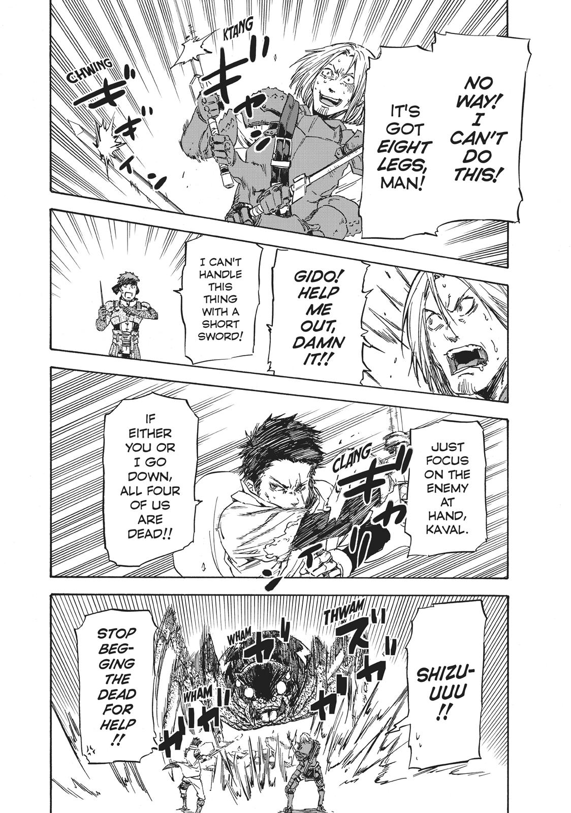 Read That Time I Got Reincarnated as a Slime EN Manga Online
