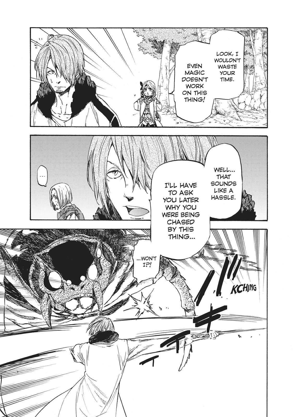 Read That Time I Got Reincarnated as a Slime EN Manga Online