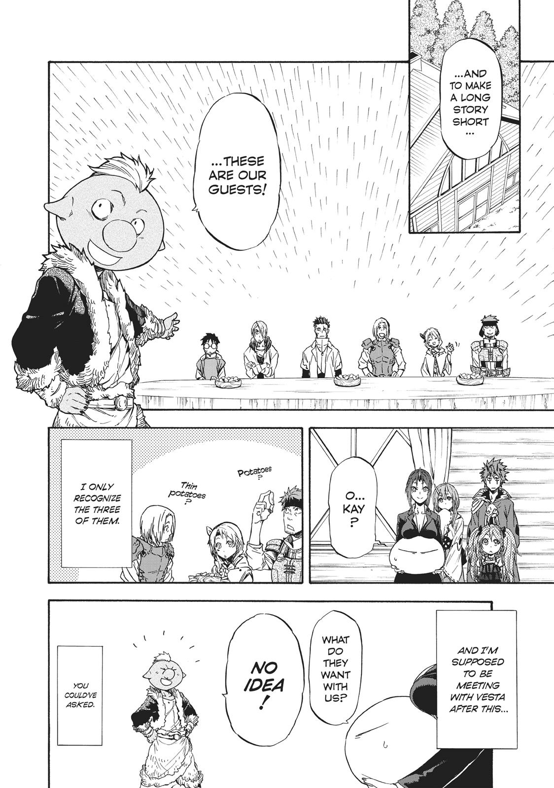 Read That Time I Got Reincarnated as a Slime EN Manga Online
