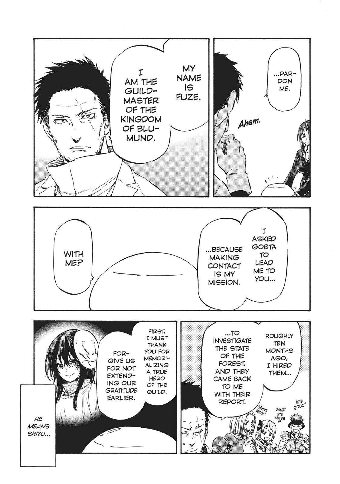 Read That Time I Got Reincarnated as a Slime EN Manga Online