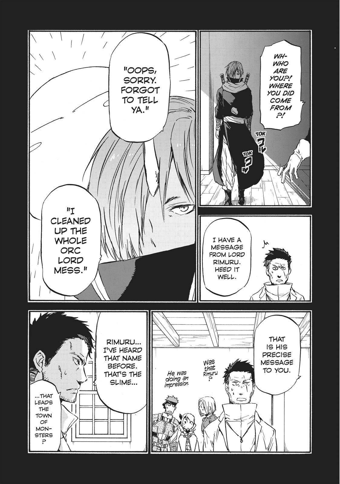 Read That Time I Got Reincarnated as a Slime EN Manga Online