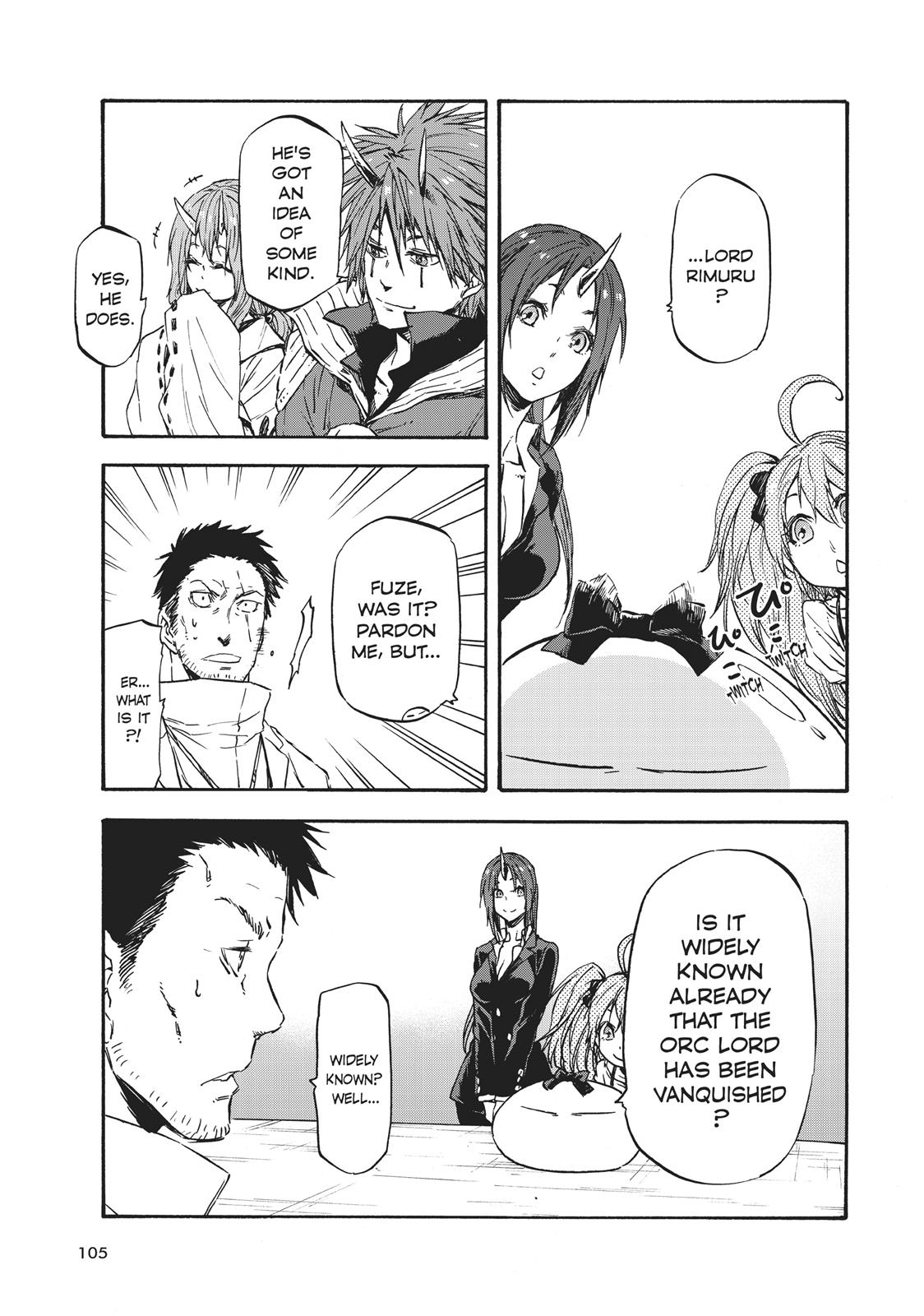 Read That Time I Got Reincarnated as a Slime EN Manga Online