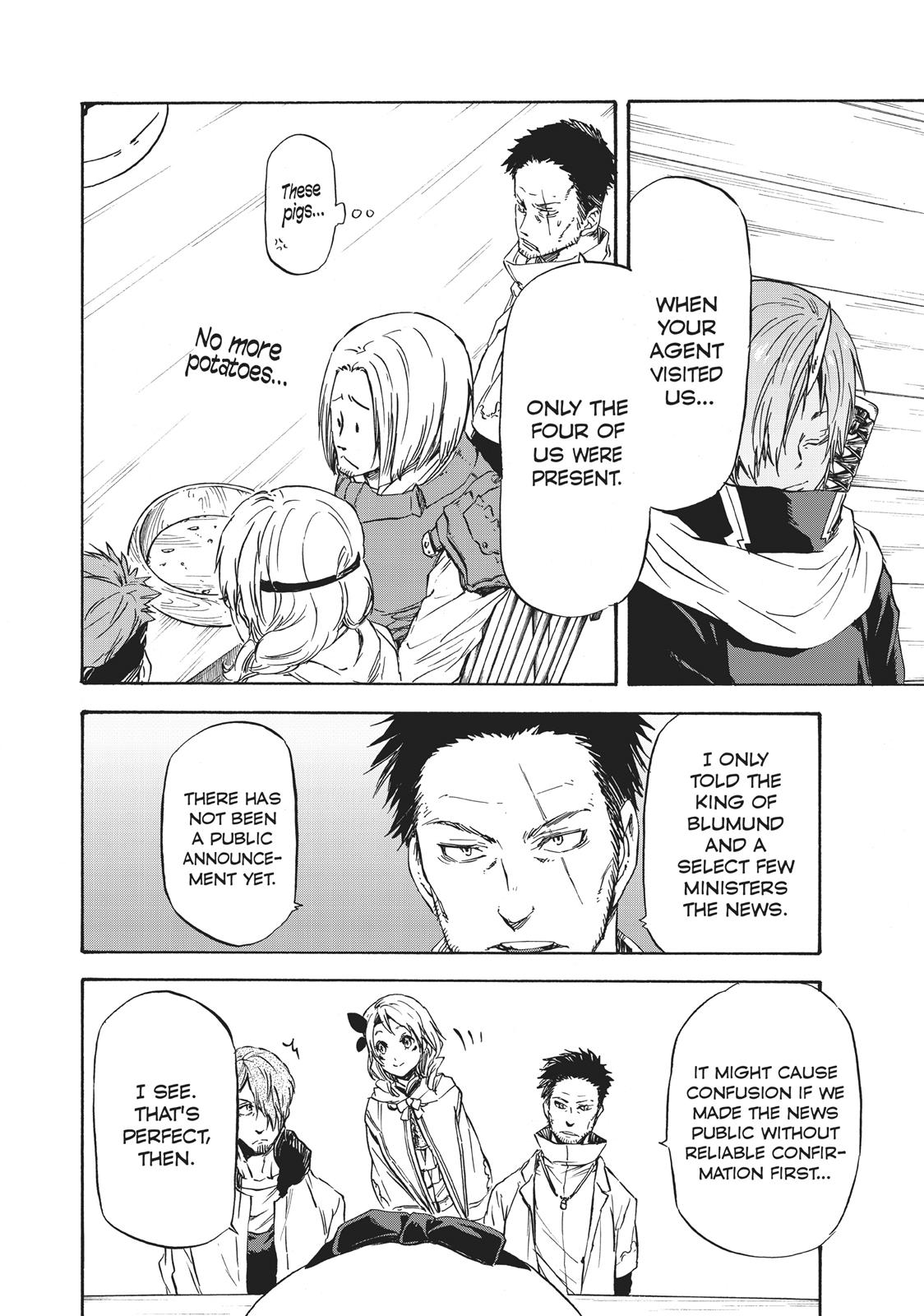 Read That Time I Got Reincarnated as a Slime EN Manga Online