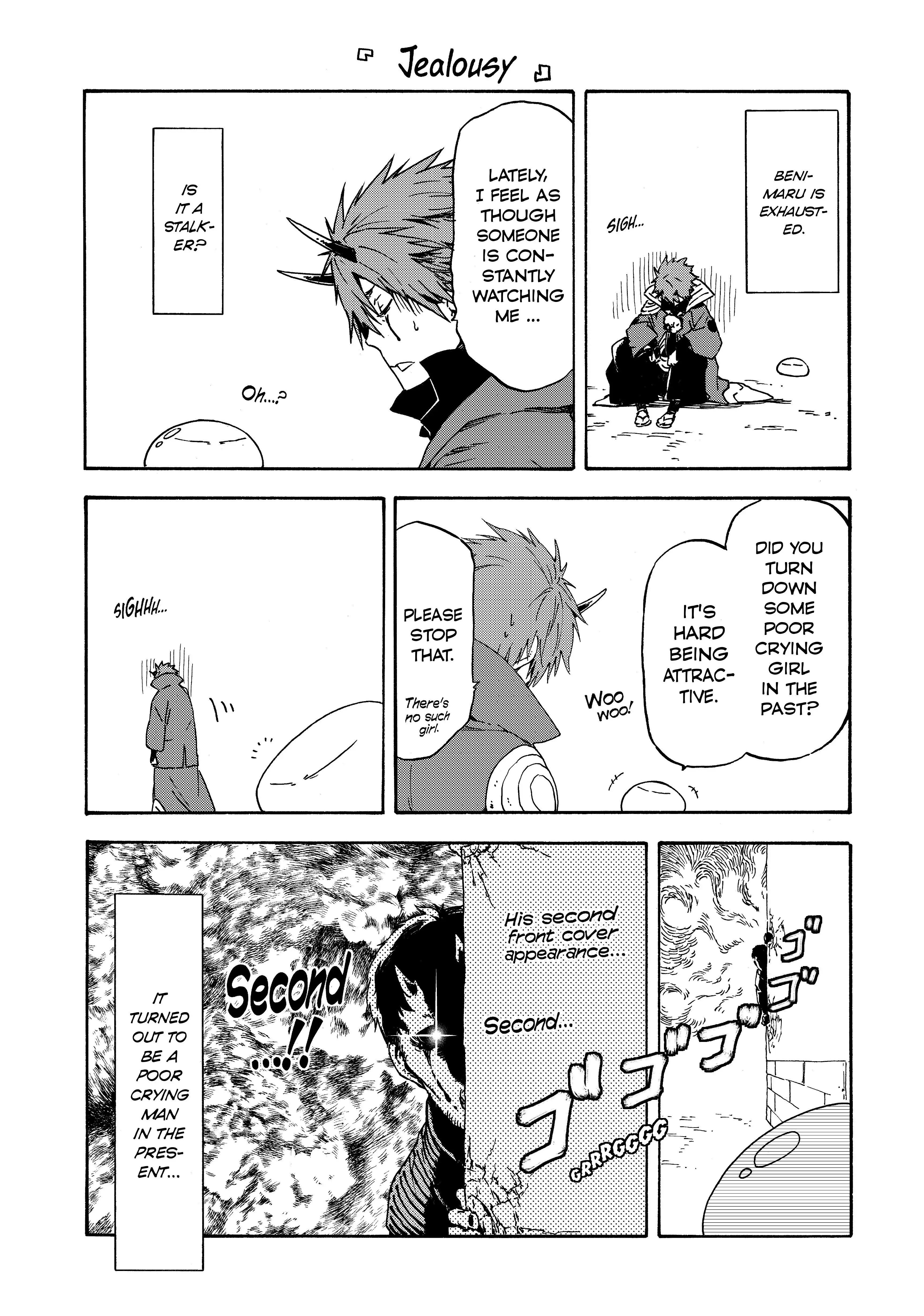 Read That Time I Got Reincarnated as a Slime EN Manga Online