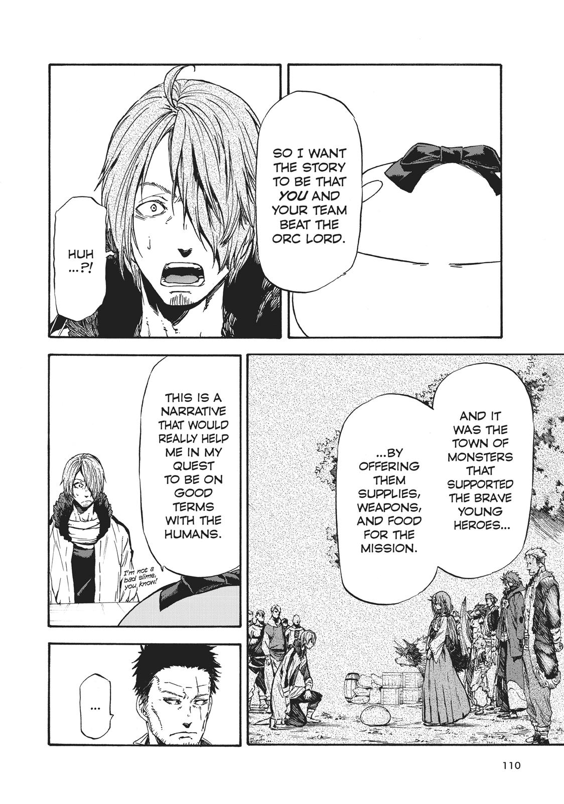 Read That Time I Got Reincarnated as a Slime EN Manga Online