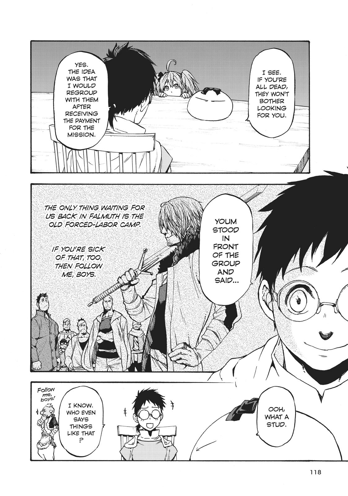 Read That Time I Got Reincarnated as a Slime EN Manga Online