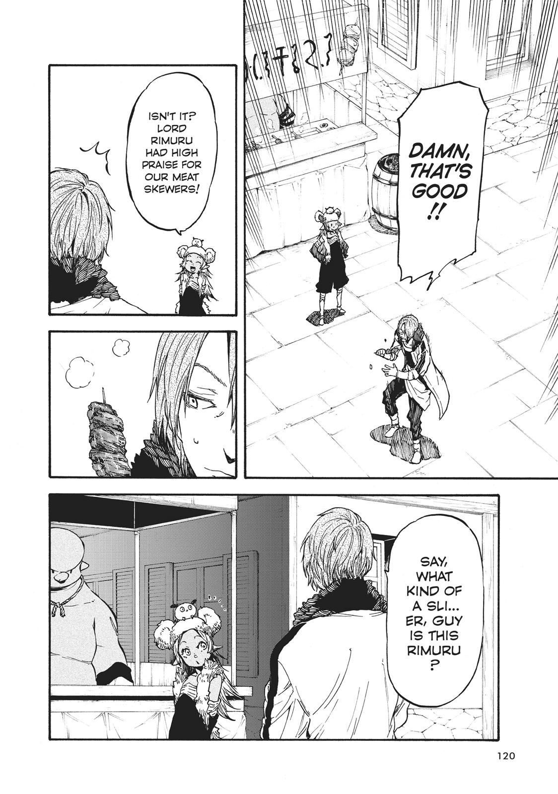 Read That Time I Got Reincarnated as a Slime EN Manga Online