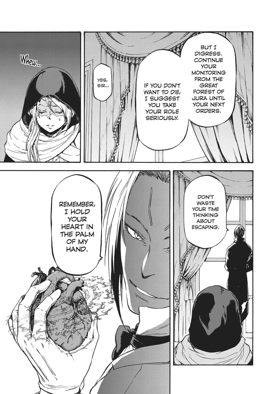 Read That Time I Got Reincarnated as a Slime EN Manga Online