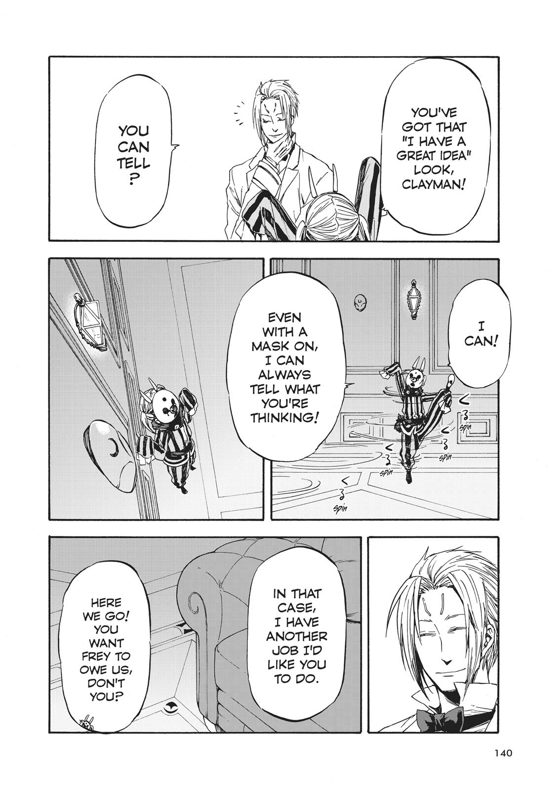 Read That Time I Got Reincarnated as a Slime EN Manga Online