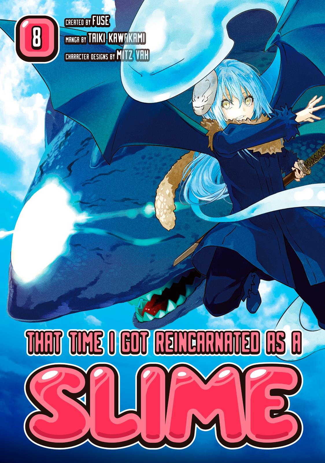Read That Time I Got Reincarnated as a Slime EN Manga Online