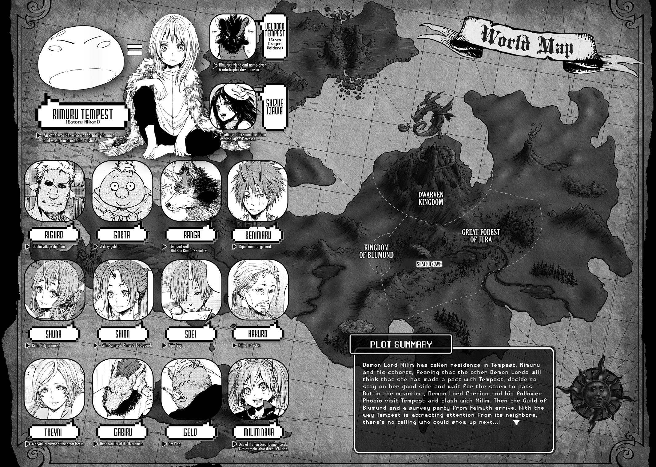 Read That Time I Got Reincarnated as a Slime EN Manga Online