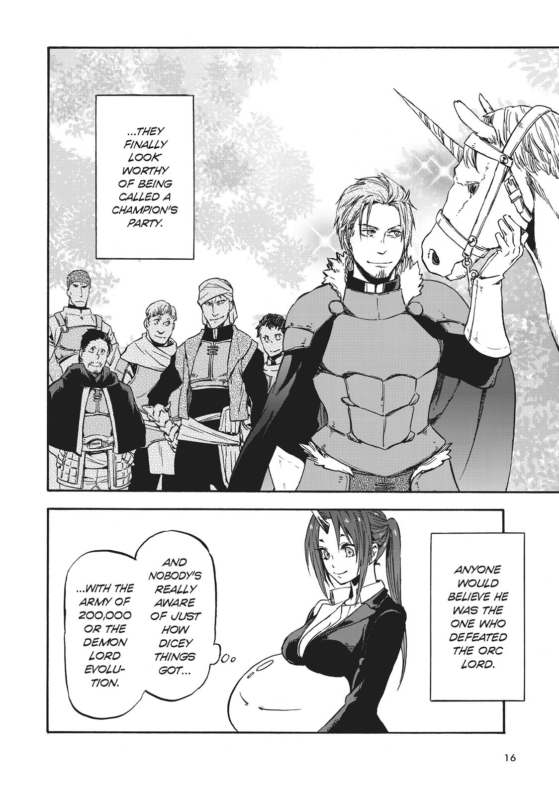 Read That Time I Got Reincarnated as a Slime EN Manga Online
