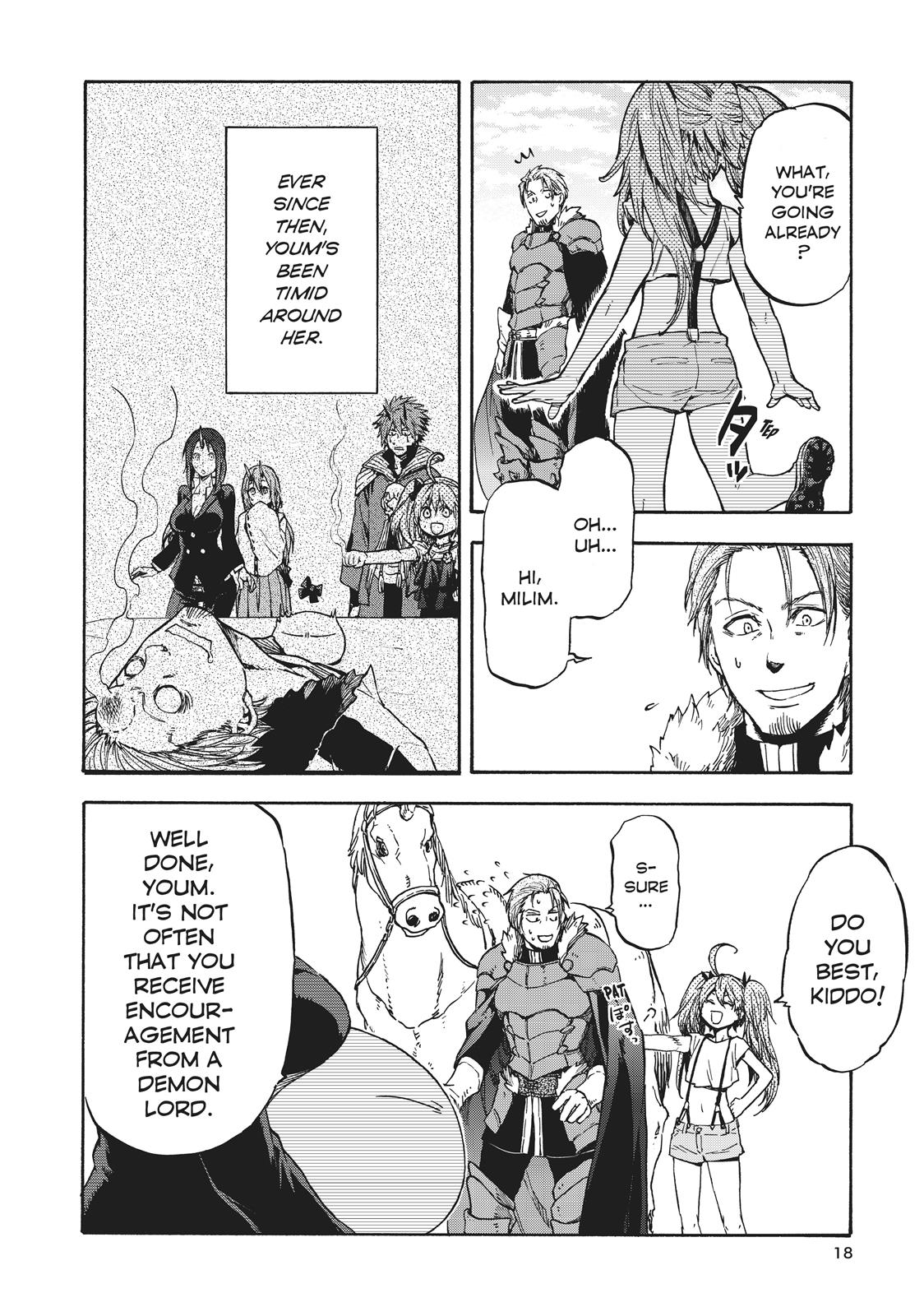 Read That Time I Got Reincarnated as a Slime EN Manga Online