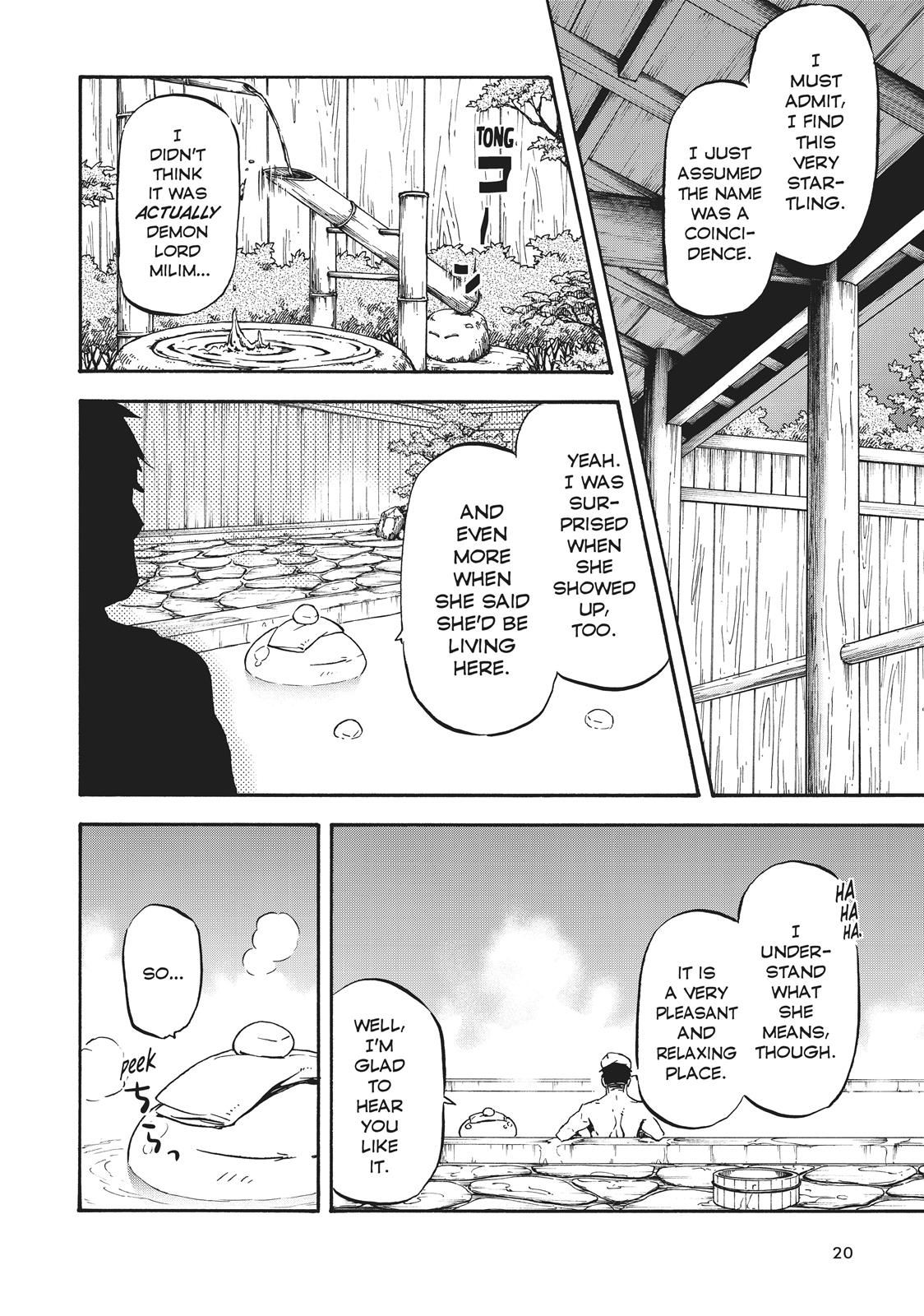 Read That Time I Got Reincarnated as a Slime EN Manga Online