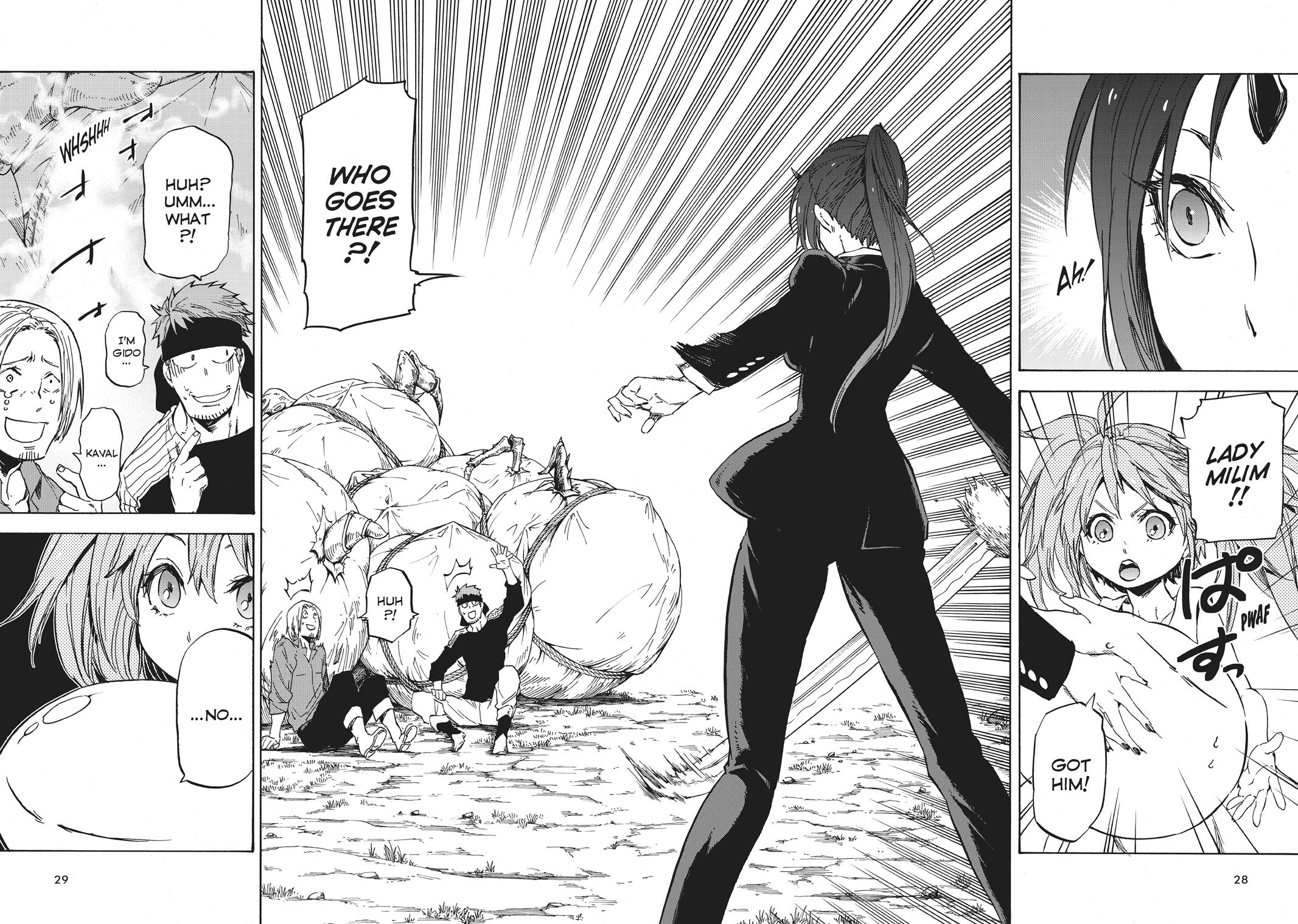 Read That Time I Got Reincarnated as a Slime EN Manga Online