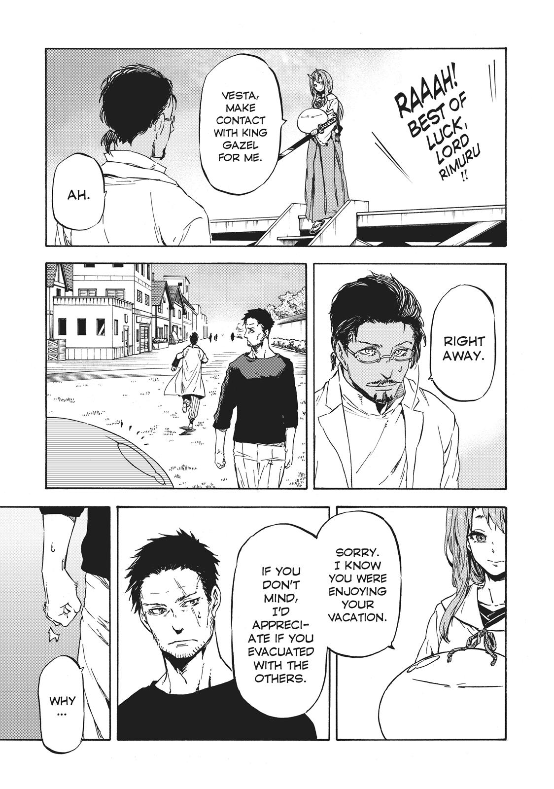 Read That Time I Got Reincarnated as a Slime EN Manga Online