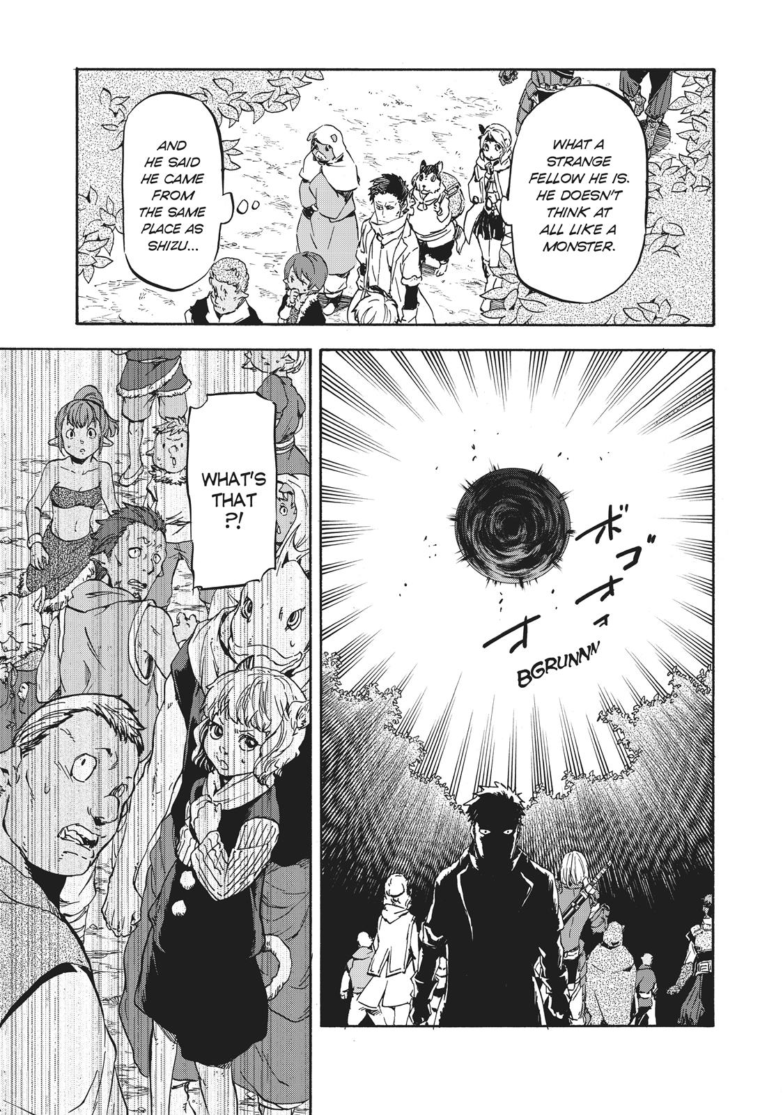 Read That Time I Got Reincarnated as a Slime EN Manga Online
