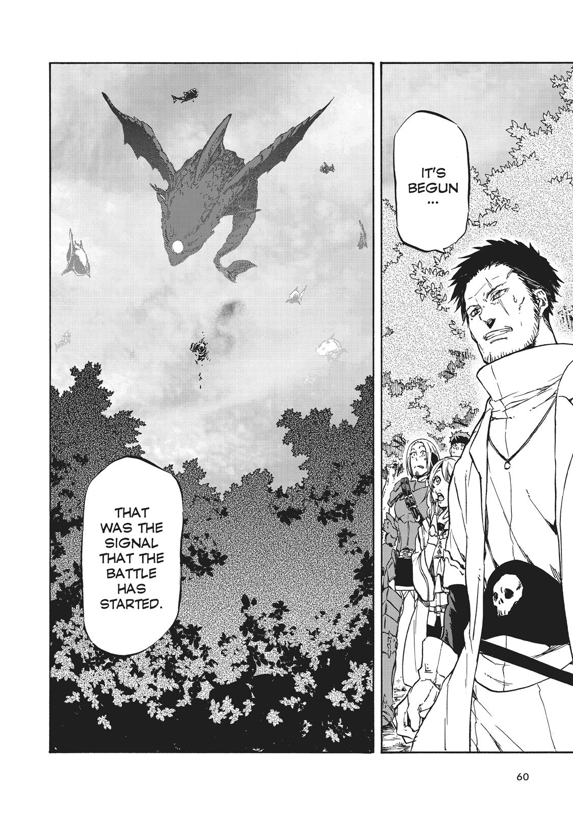 Read That Time I Got Reincarnated as a Slime EN Manga Online