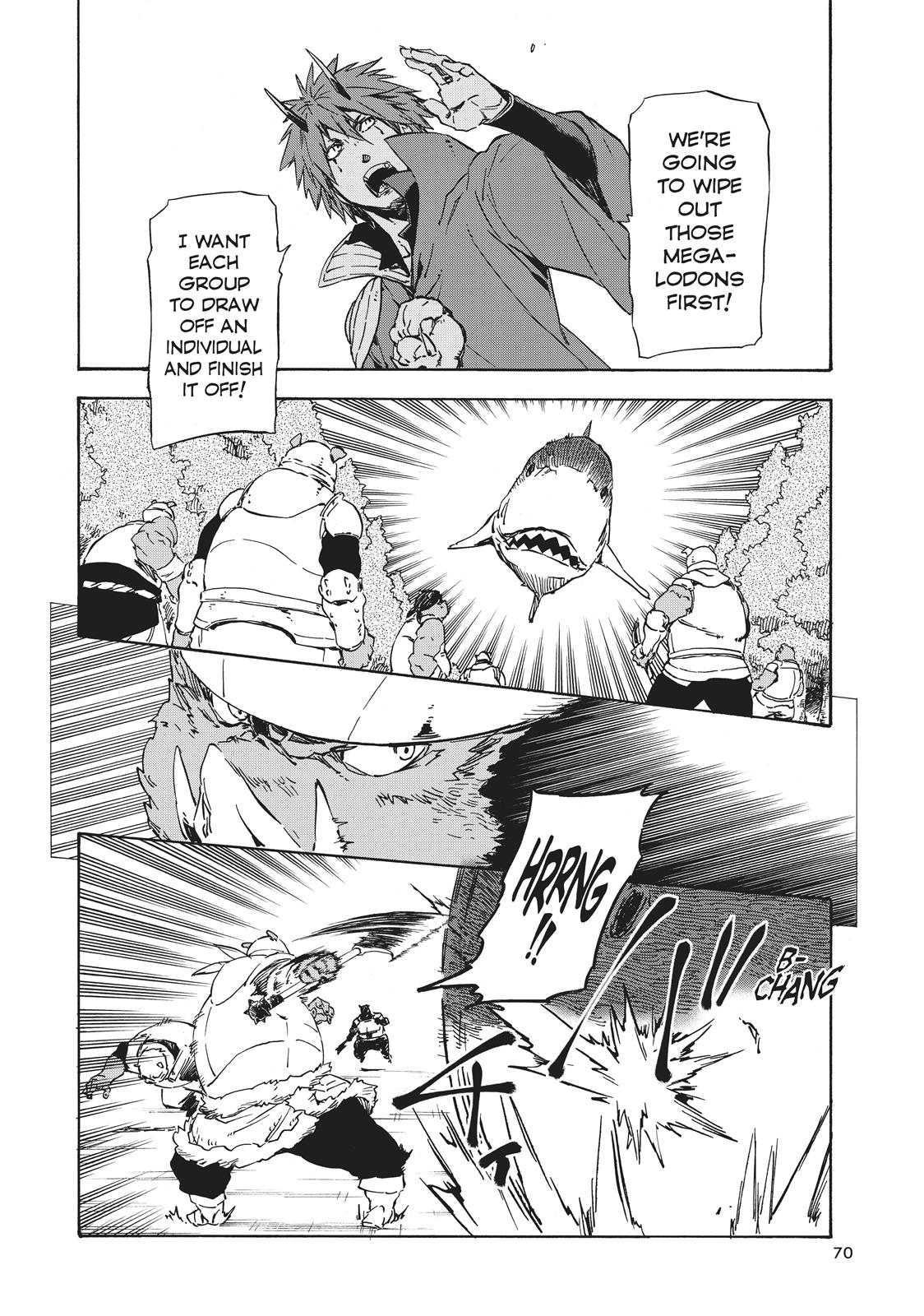 Read That Time I Got Reincarnated as a Slime EN Manga Online