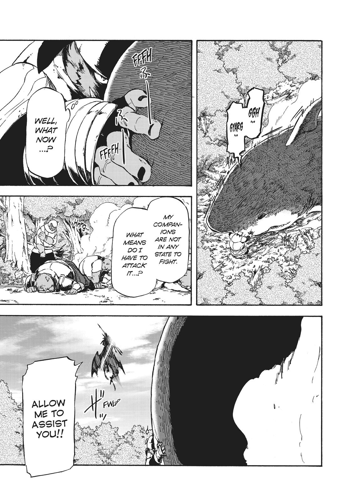 Read That Time I Got Reincarnated as a Slime EN Manga Online