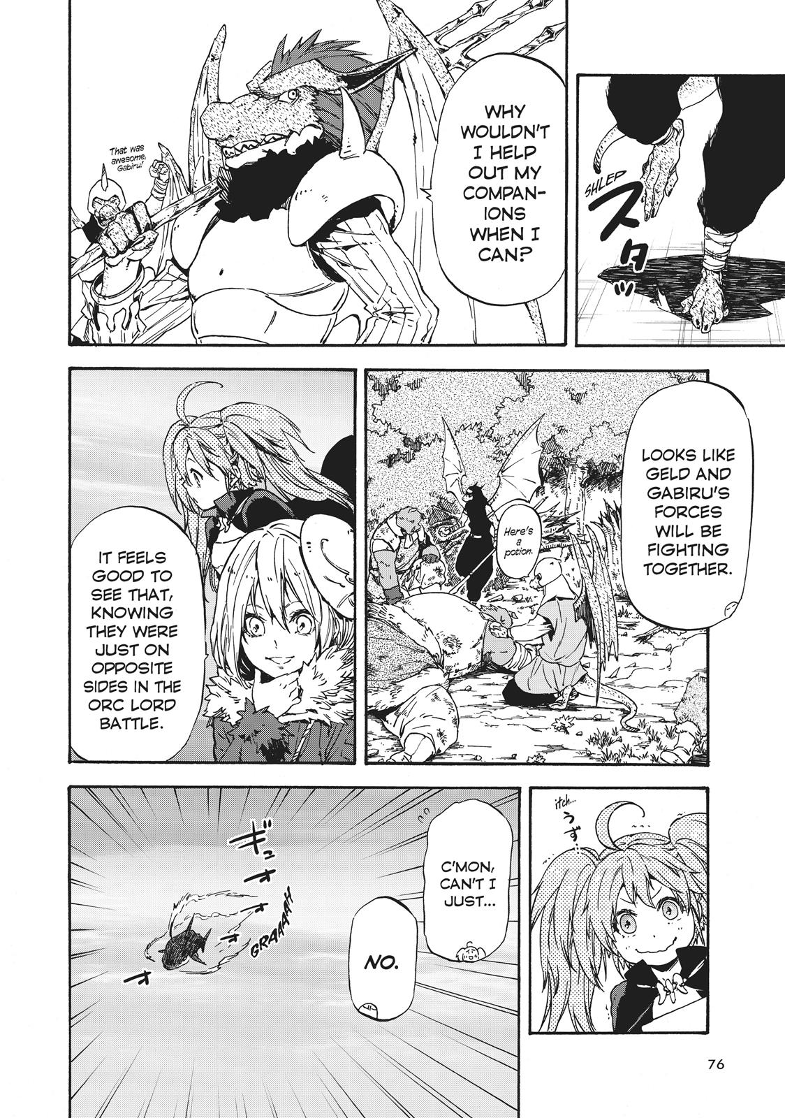 Read That Time I Got Reincarnated as a Slime EN Manga Online