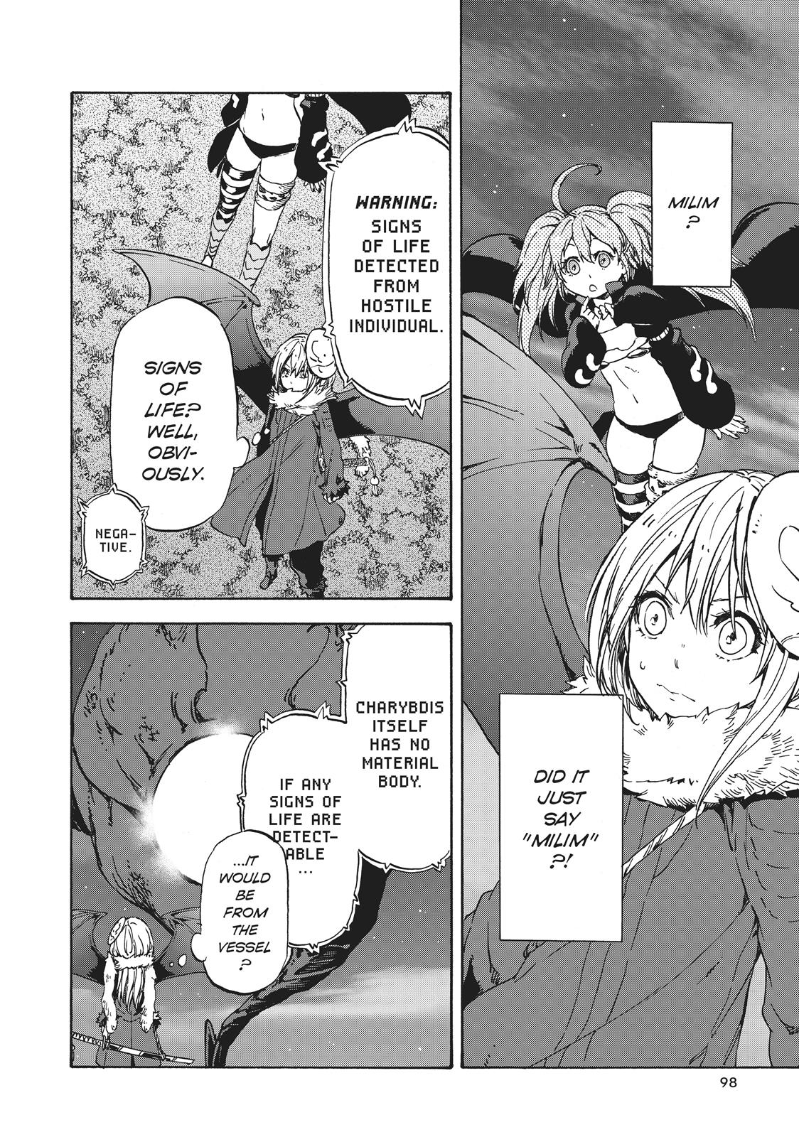 Read That Time I Got Reincarnated as a Slime EN Manga Online