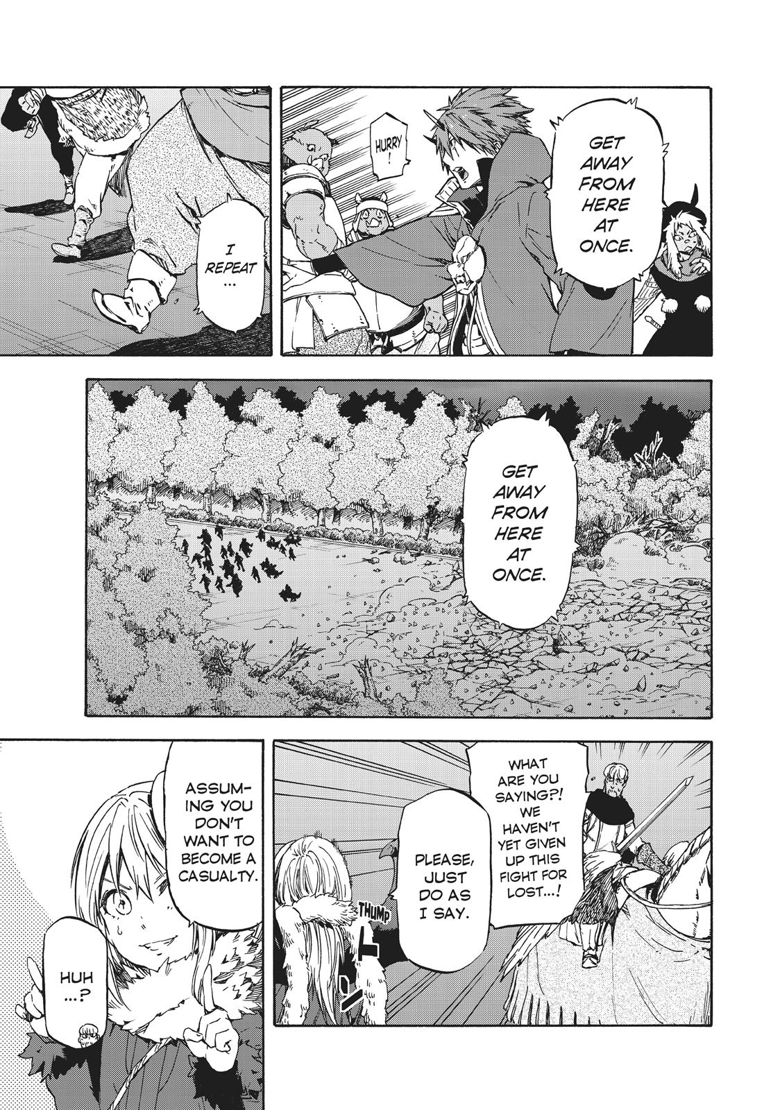 Read That Time I Got Reincarnated as a Slime EN Manga Online
